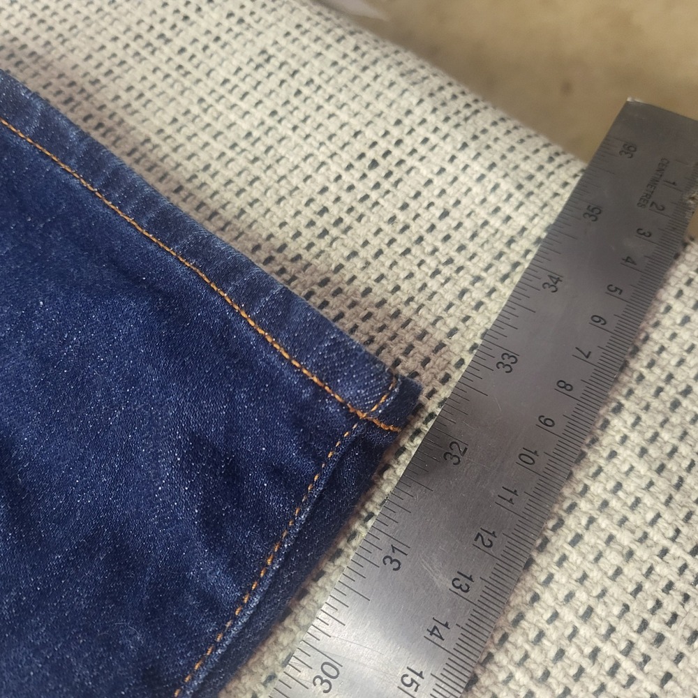 PS Paul Smith Jeans Mens 36 Blue Straight Dark Wash Stretch Denim 301Z/F20004 - Picture 6 of 9